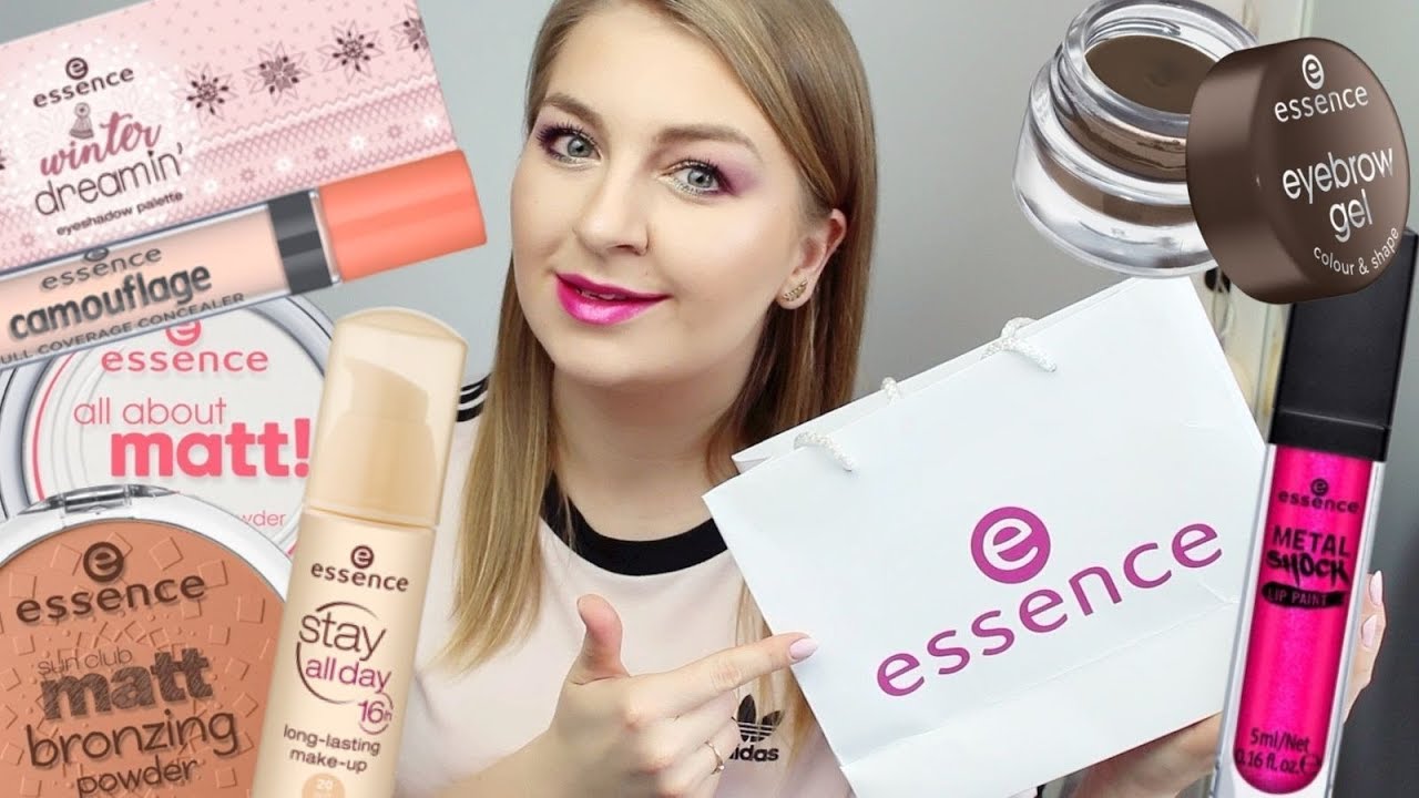MAKIJAŻ JEDNĄ MARKĄ ✩ ESSENCE  ✩ WIELKI TEST NA ŻYWO