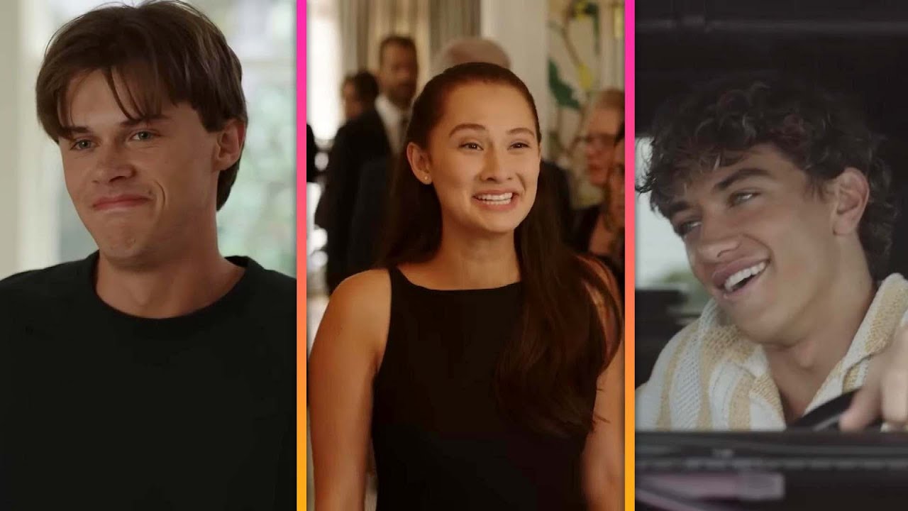 Summer I Turned Pretty BLOOPERS: Cast Sings and CRACKS UP Mid-Scene!