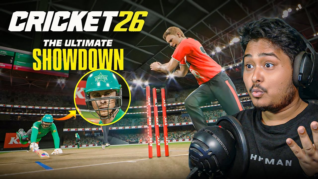 Cricket 26 Official Trailer Explained! 🤯 Reaction + Review | CricSOFI