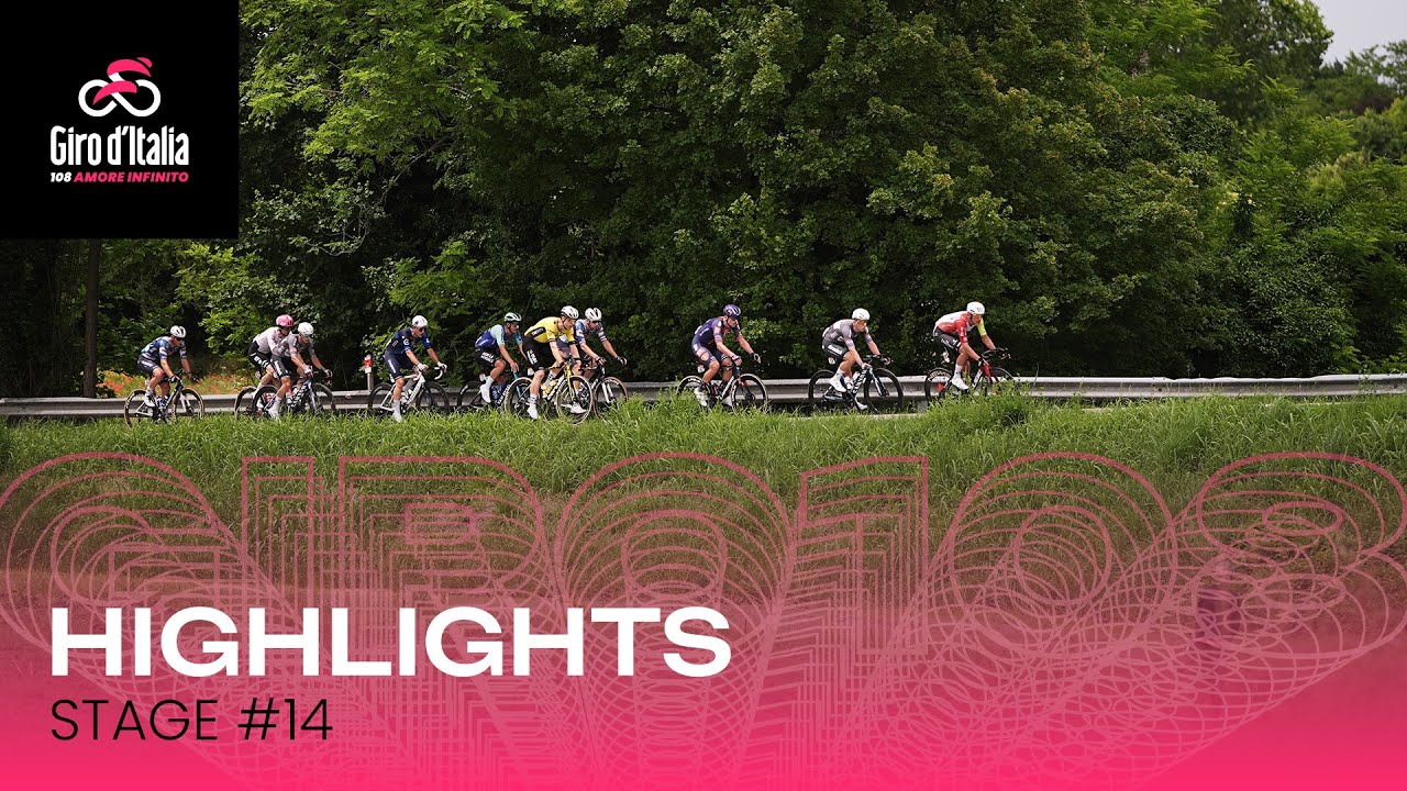 Giro d'Italia 2025 | Stage 14: Highlights