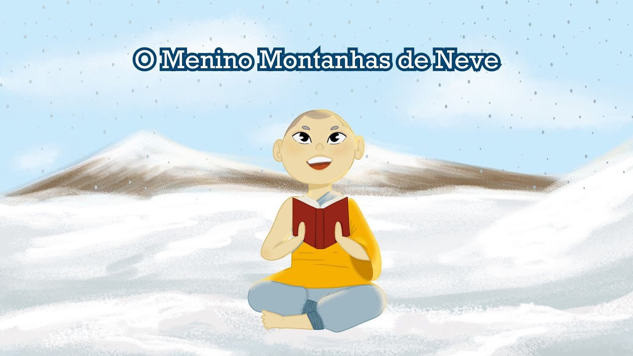 O Menino Montanhas de Neve - Contos e parábolas budistas