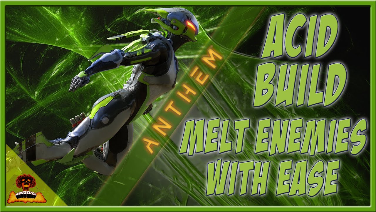 Anthem (2020) ► Best Acid Interceptor Build - Melt enemies with ease!