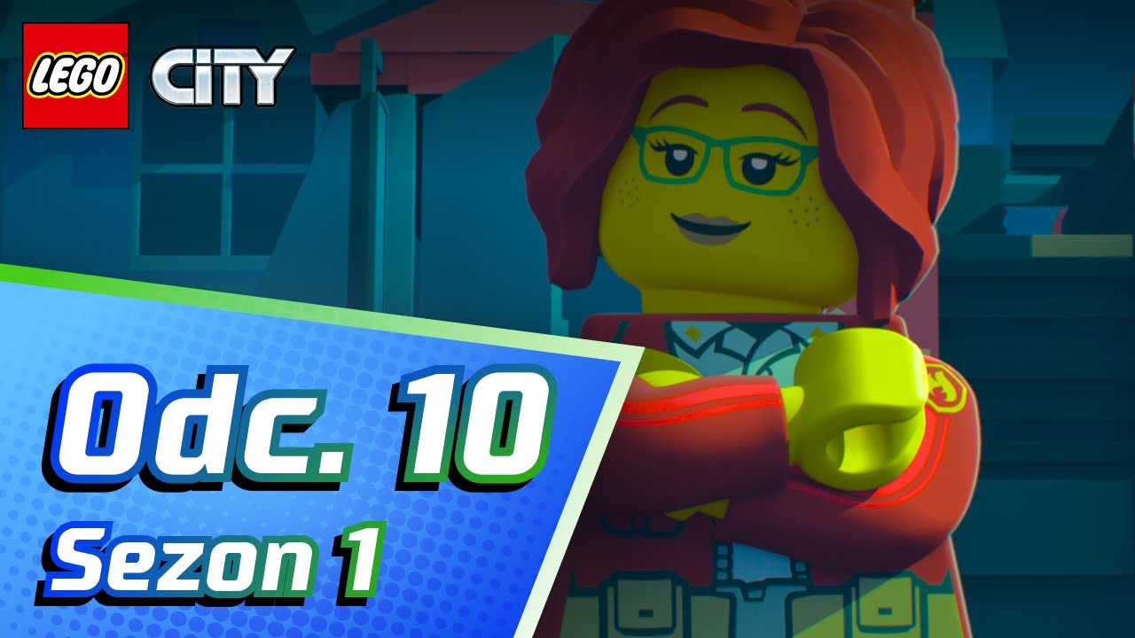 Strach się bać 🏚️ Odc. 10, Sezon 1: LEGO CITY Adventures
