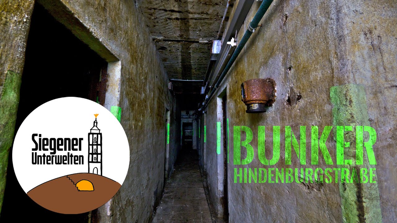 Siegener Unterwelten - Bunker Hindenburgstraße