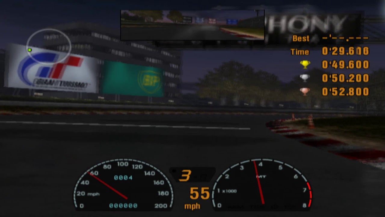 Gran Turismo 3 - A Spec Licence IB1