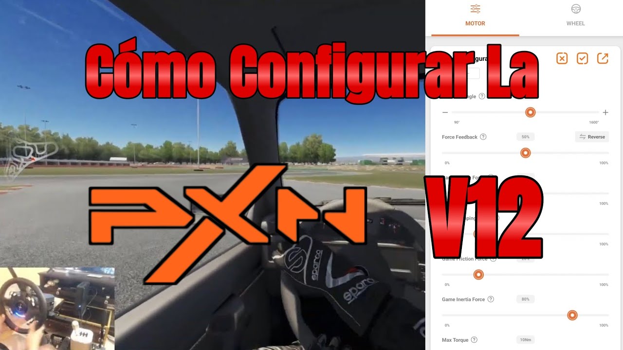 Cómo configurar tu PXN V12