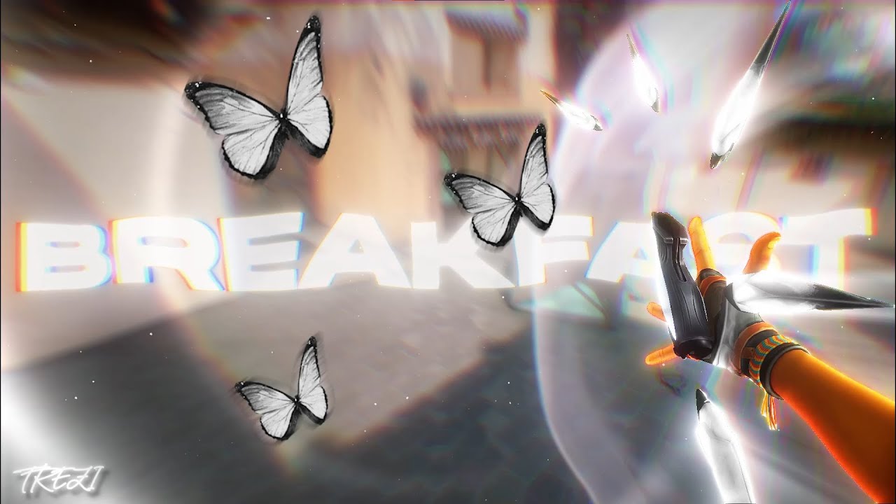 Breakfast ☕ (Valorant Montage)
