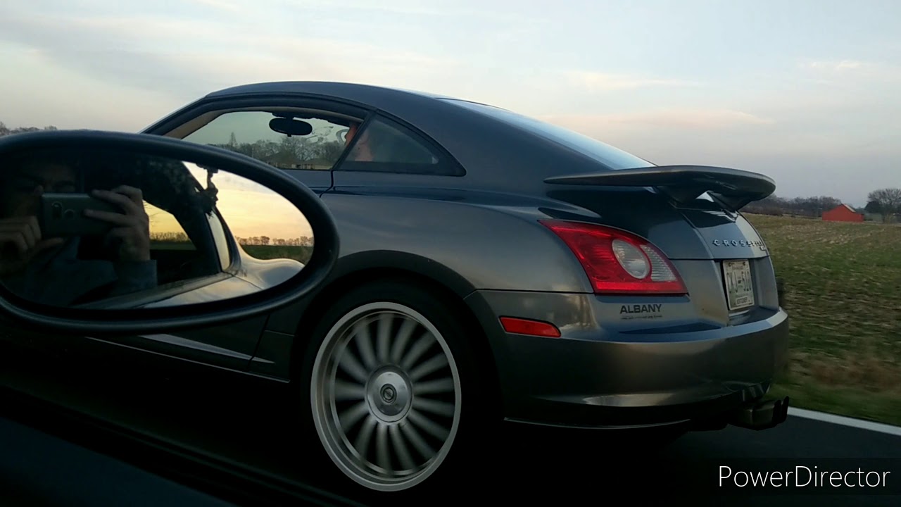 Crossfire SRT6 vs Porsche Cayman S 987