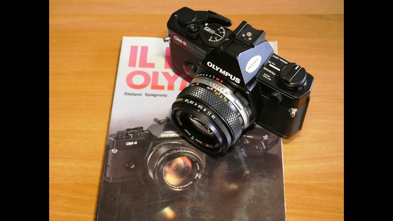 Olympus OM 2 Spot Program