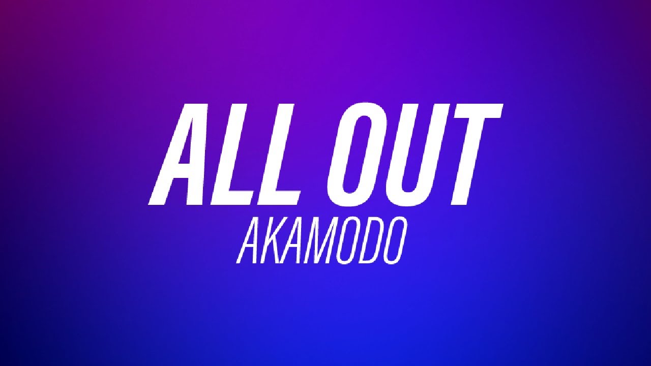 Akamodo - All Out [Lyric Video] (Spider-Man Miles Morales Song)