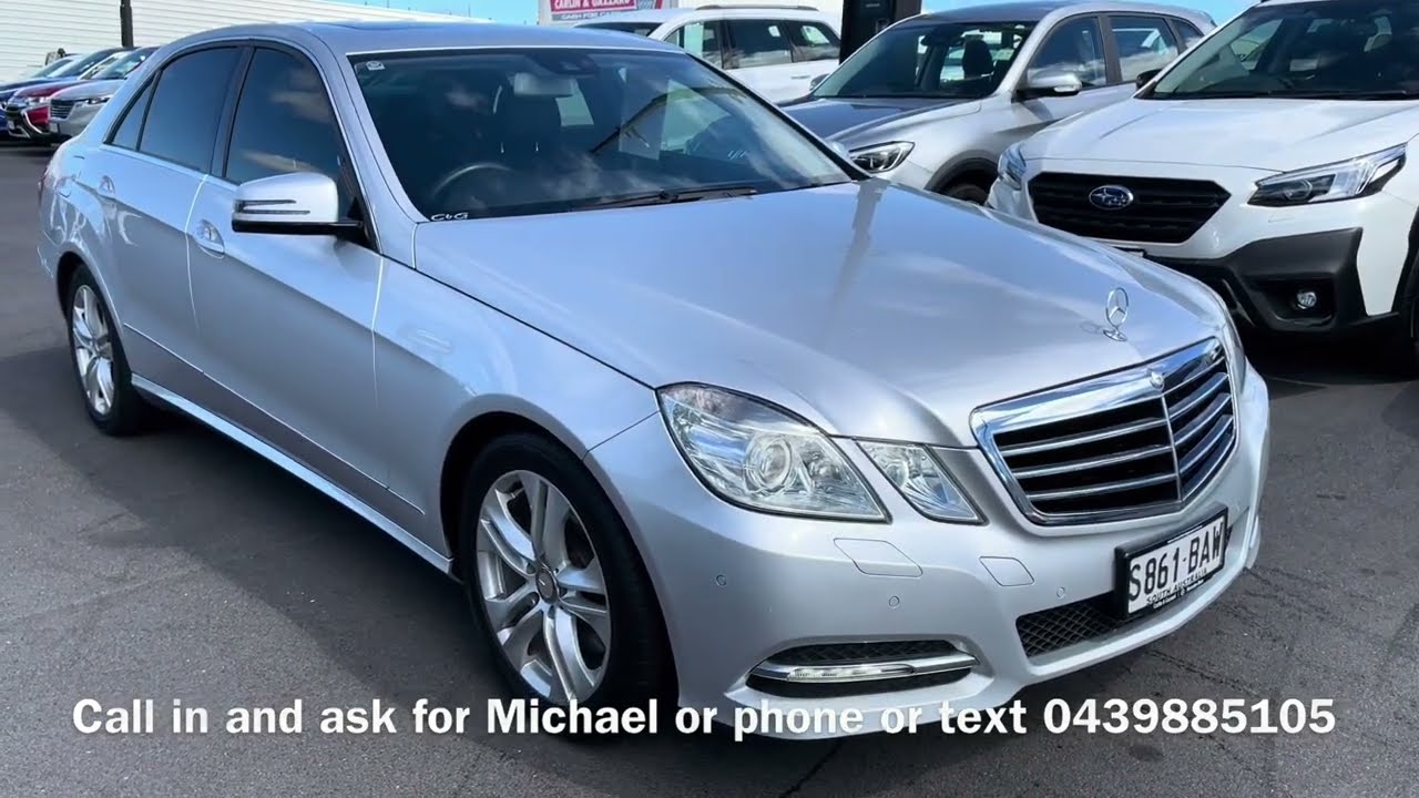 #35109 Mercedes-Benz E-Class 2013 E250 CDI BlueEFFICIENCY Avantgarde W212