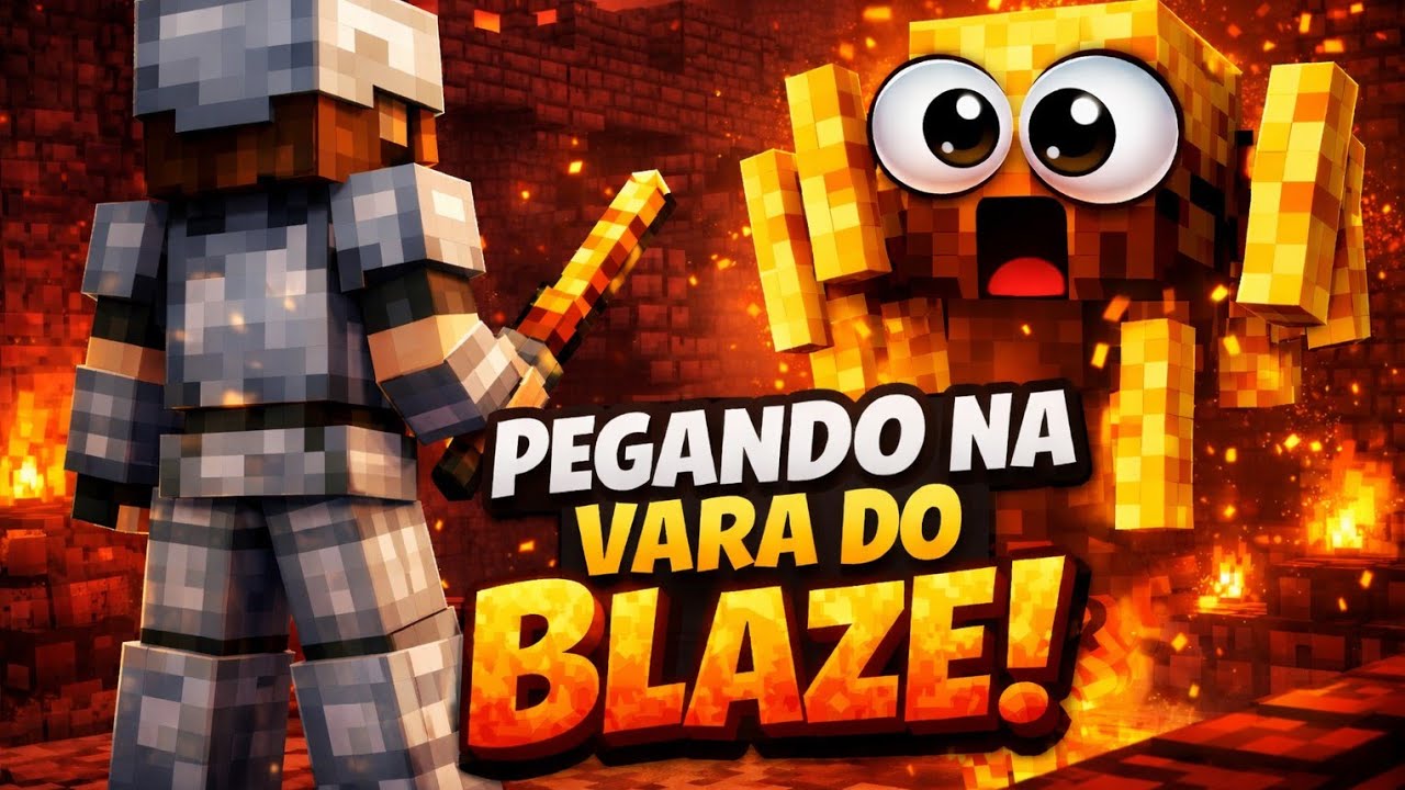 Minecraft Hardcore EP6: A Fortaleza 