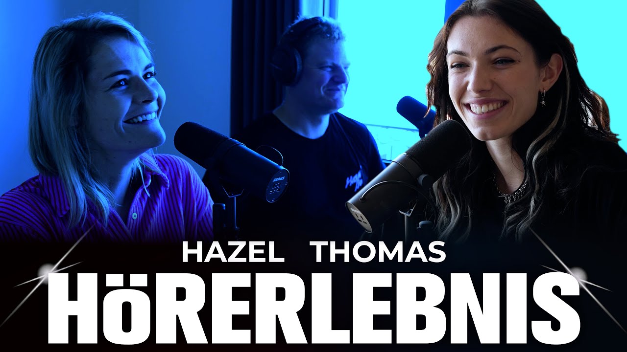 Hazel und @Reved über Klimakleber, Steuerparadies Madeira und den 7 Tages Stream 🇵🇹