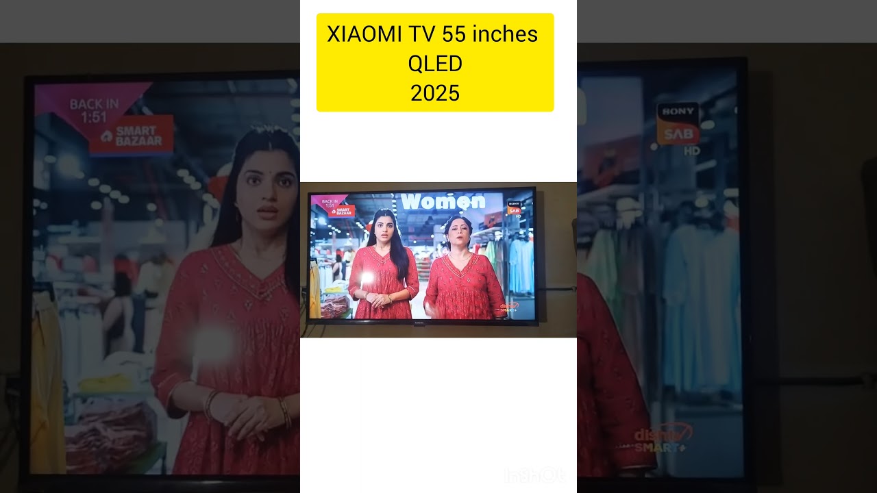 Xiaomi TV 55 inches review #xiaomi #xiaomitv #xiaomifreefire #qledtv #qled #4ktv