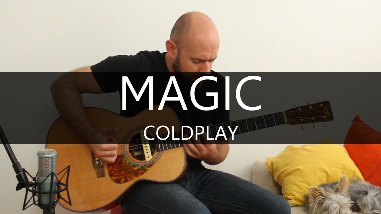 Magic (Coldplay) - Acoustic Guitar Solo Cover (Fingerstyle)