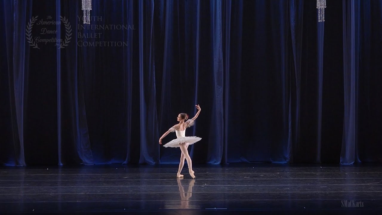 Remie Goins, 14, Paquita Etoile Variation, ADC IBC Gala 2019