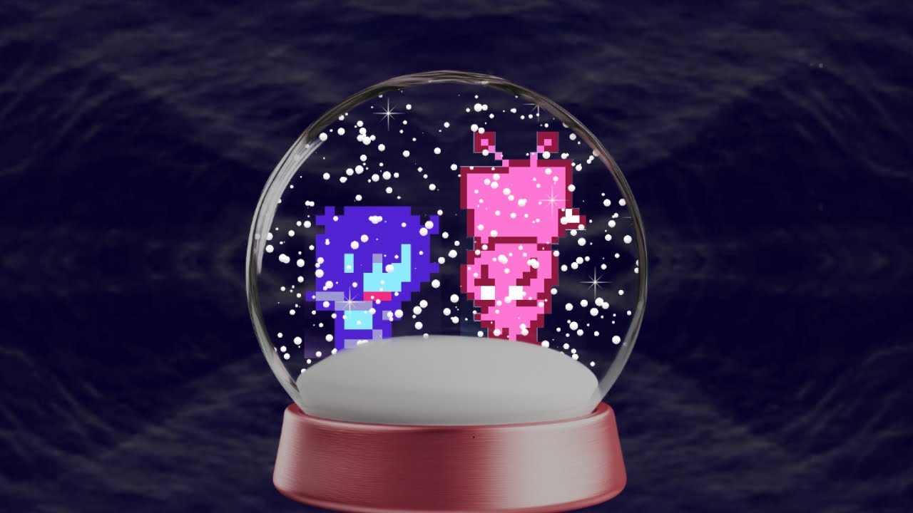 Glowing Snow (Music Box Cover)