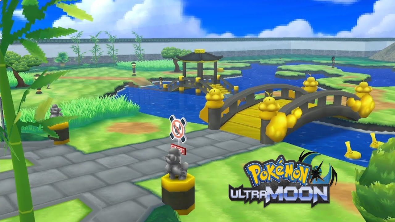 Pokemon ultra Mond #25 - Wundersch&ouml;ner Ziergarten