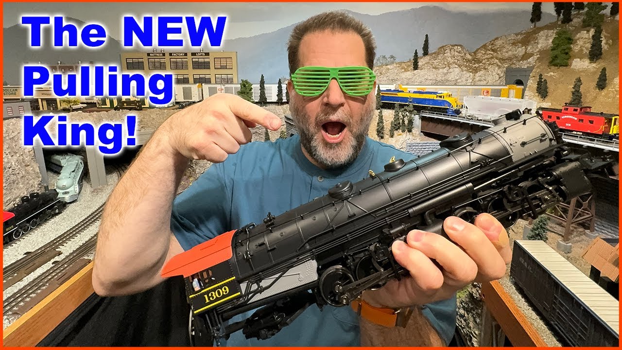 Lionel Western Maryland 1309: The NEW Pulling Champ!