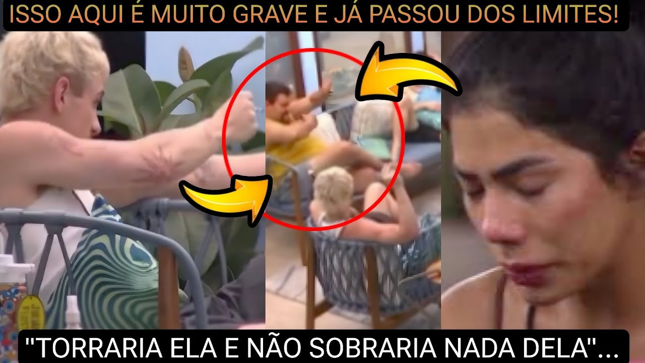 BBB 26: INADMISSÍVEL! BABU AMEAÇA B4TER EM MARCIELE E PRODUÇÃO AGE RÁPIDO E CORTA SINAL DAS CÂMERAS