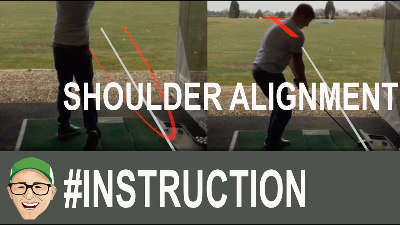Golf Shoulder Alignment Lesson