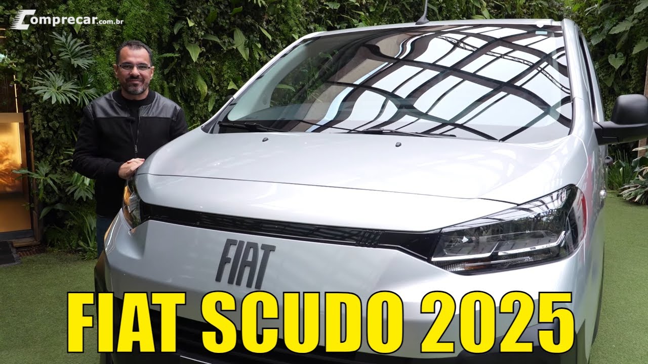 Fiat Scudo 2025 - O que mudou?