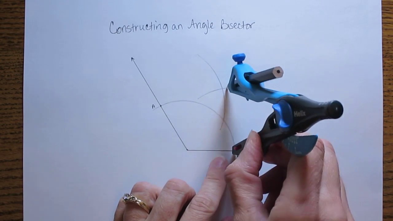 Geometry - Construct Angle Bisector
