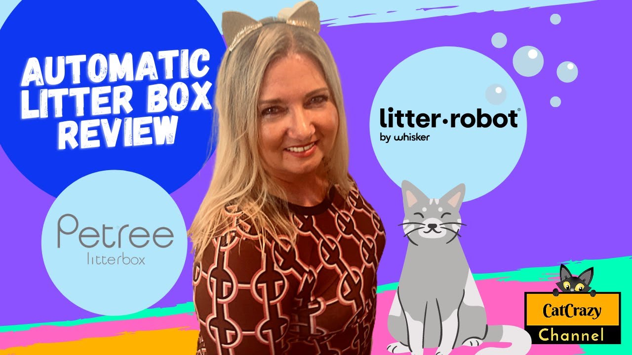 Litter-Robot 3 Vs. Petree Self-Cleaning Litter Boxes - Review