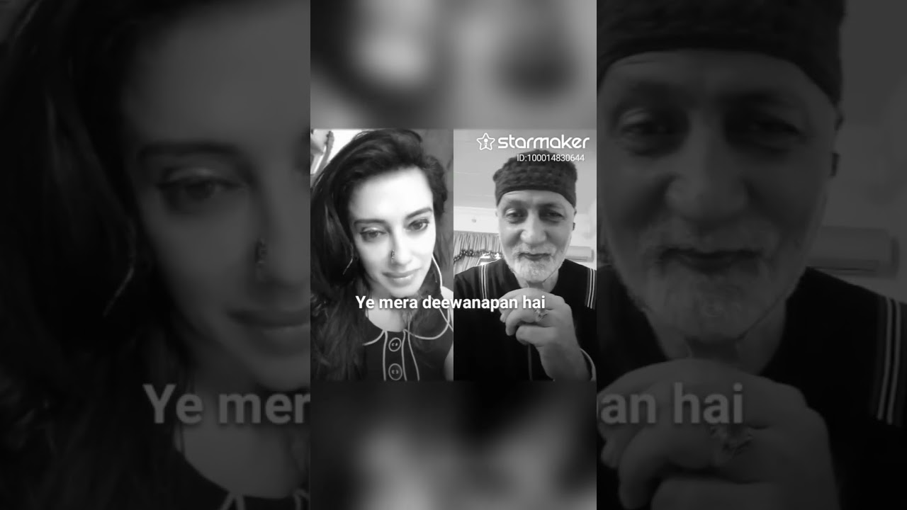 #starmakerlite #ye mera deewana pan hai #Sarfraz Akram #@ANITASHARMA.SINGER 