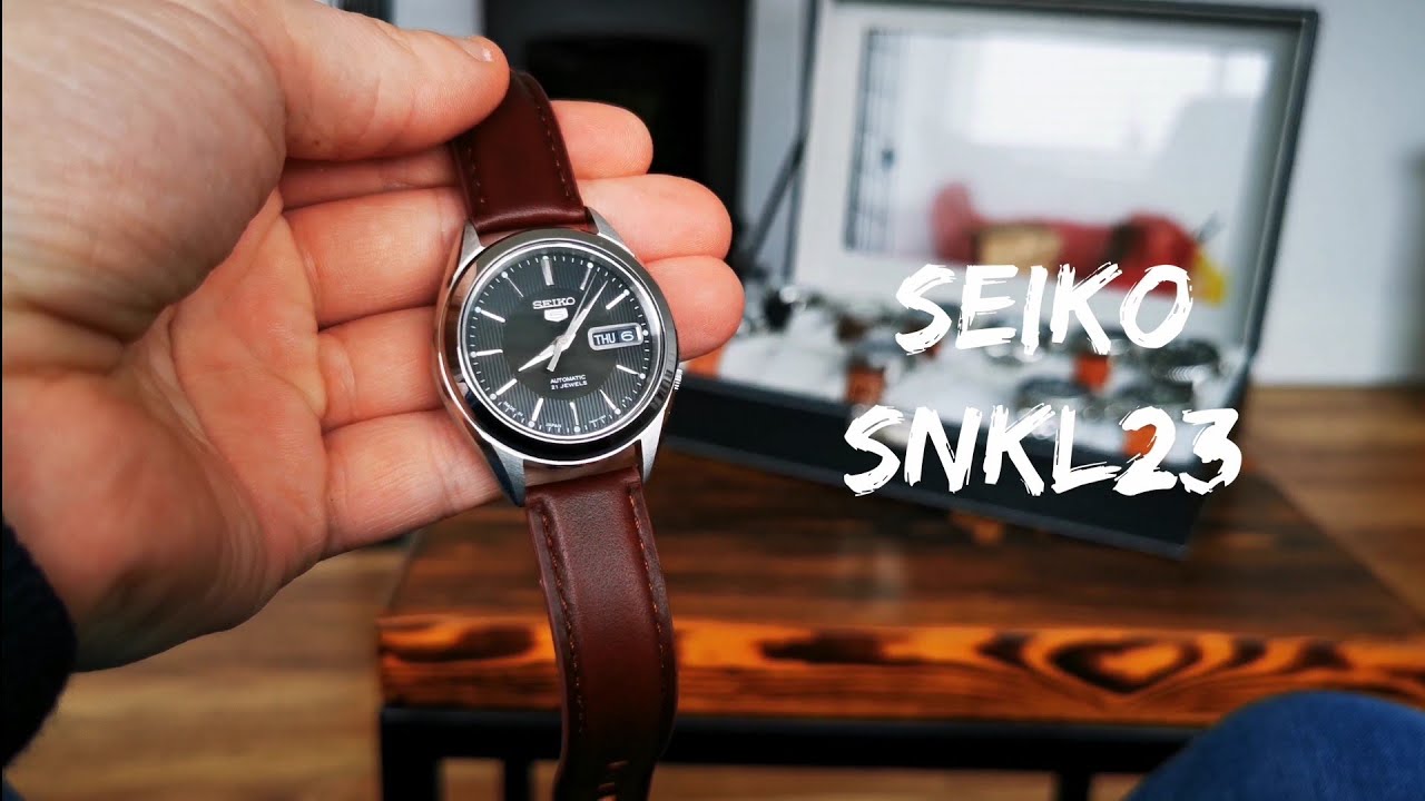 Seiko SNKL23 - Best Affordable Seiko