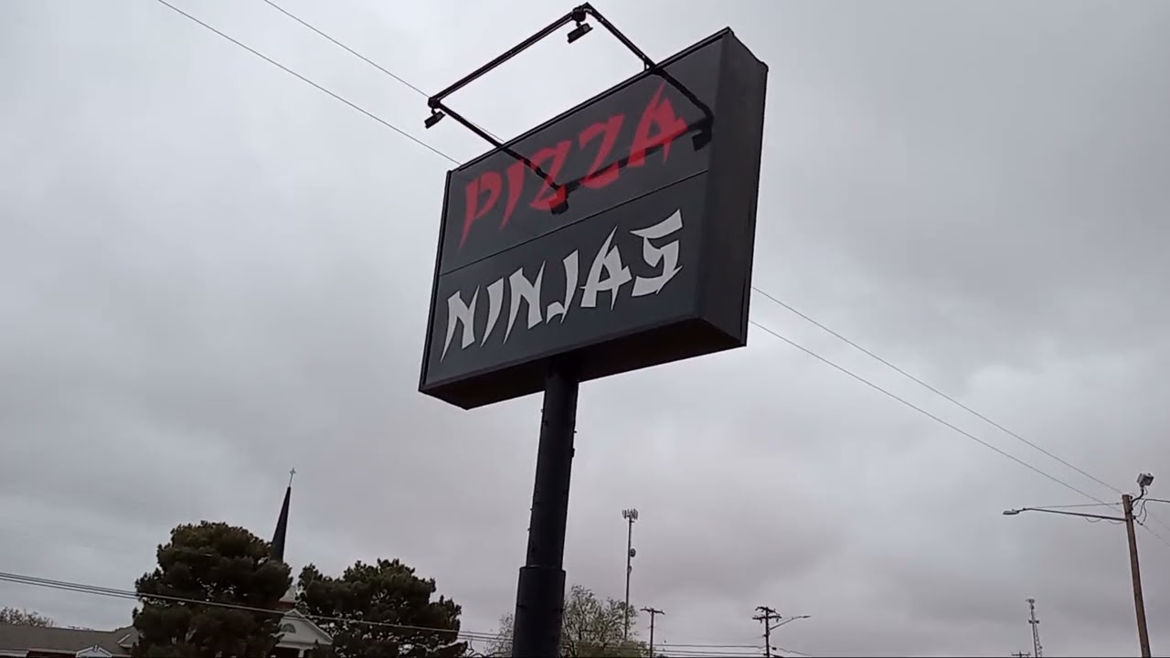 Abandoned Pizza Ninjas - Littlefield, TX