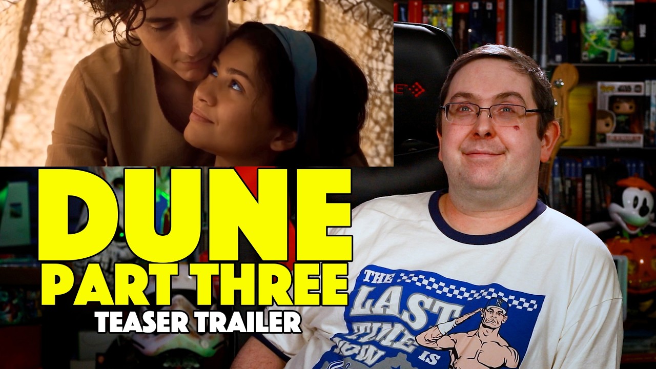 REACTION! Dune: Part Three Teaser Trailer #1 - Timothee Chalamet Movie 2026