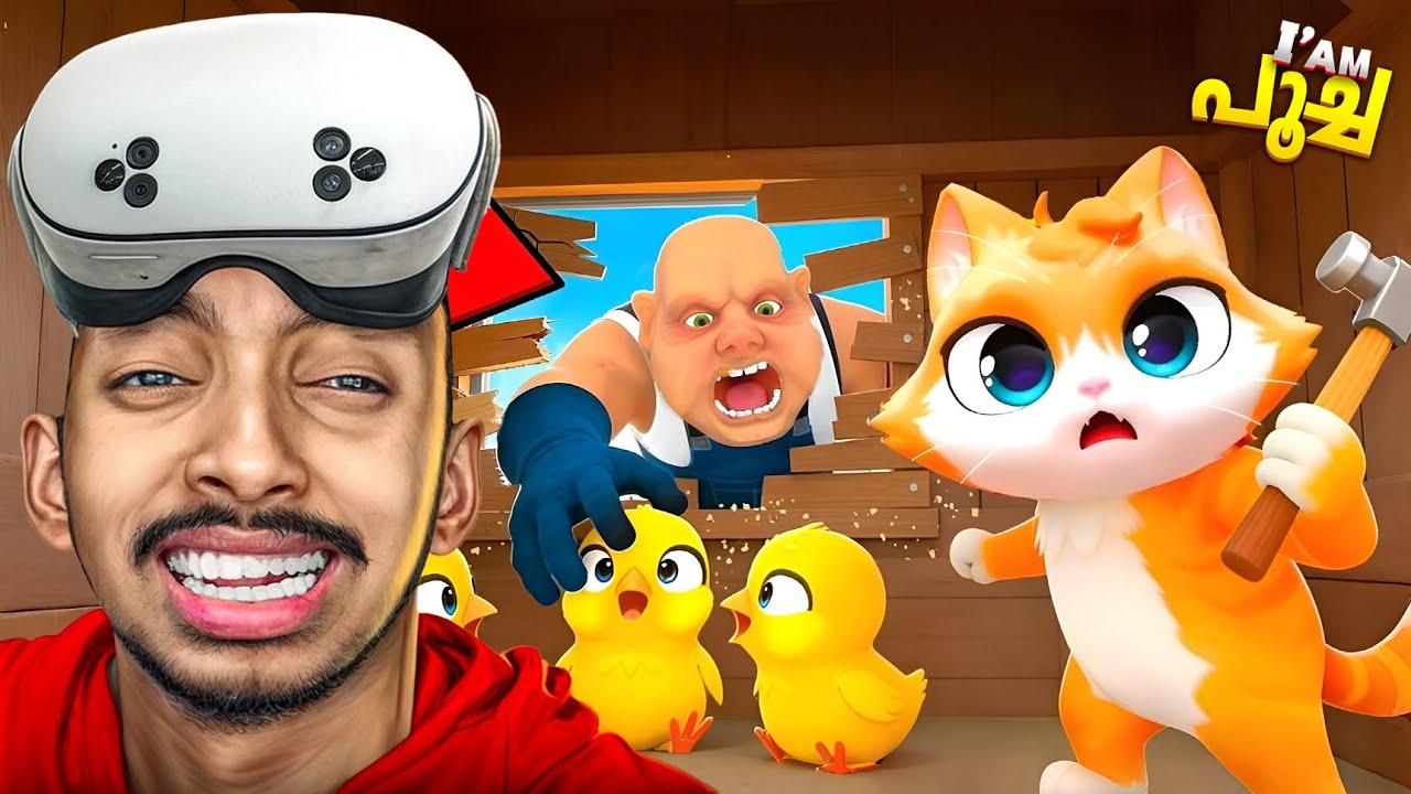 FINALLY I’m in the Butcher Shop in I Am Cat VR! 😱🥩