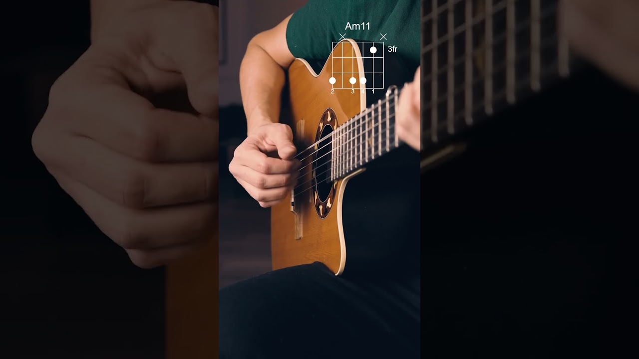 Samba chord progression for guitar #brazilianmusic #brazilianguitar #guitarlesson #latinguitar