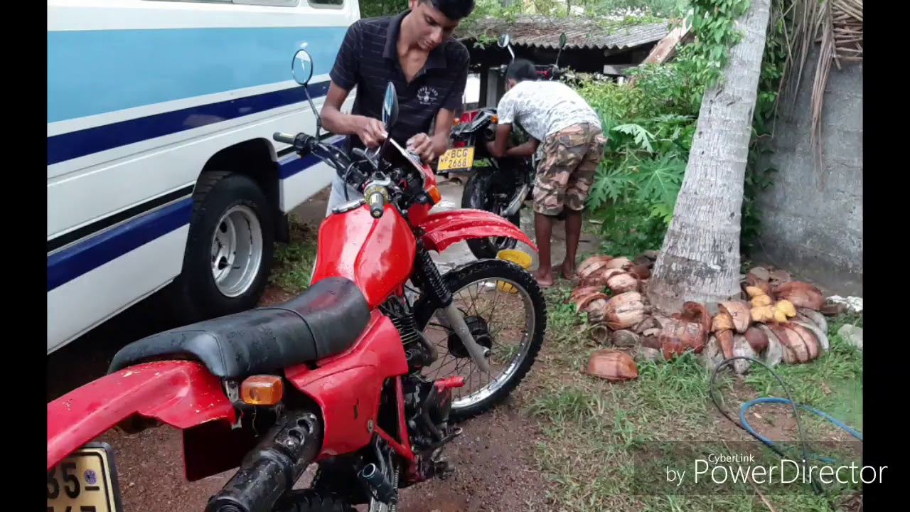 Honda XL125 R Rebuild Sri Lanka 1 Year In 10 Mintues