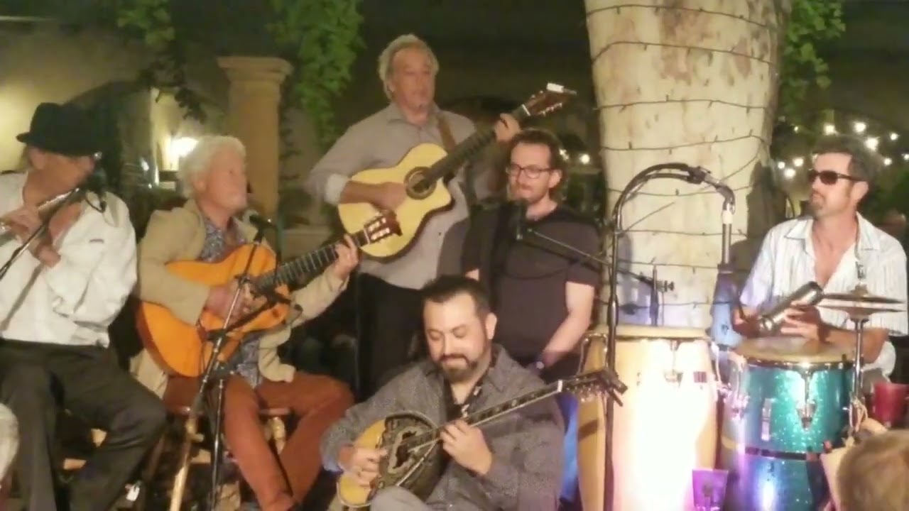 David Merino  Never on a Sunday, Short, gaetano 🎸 band
