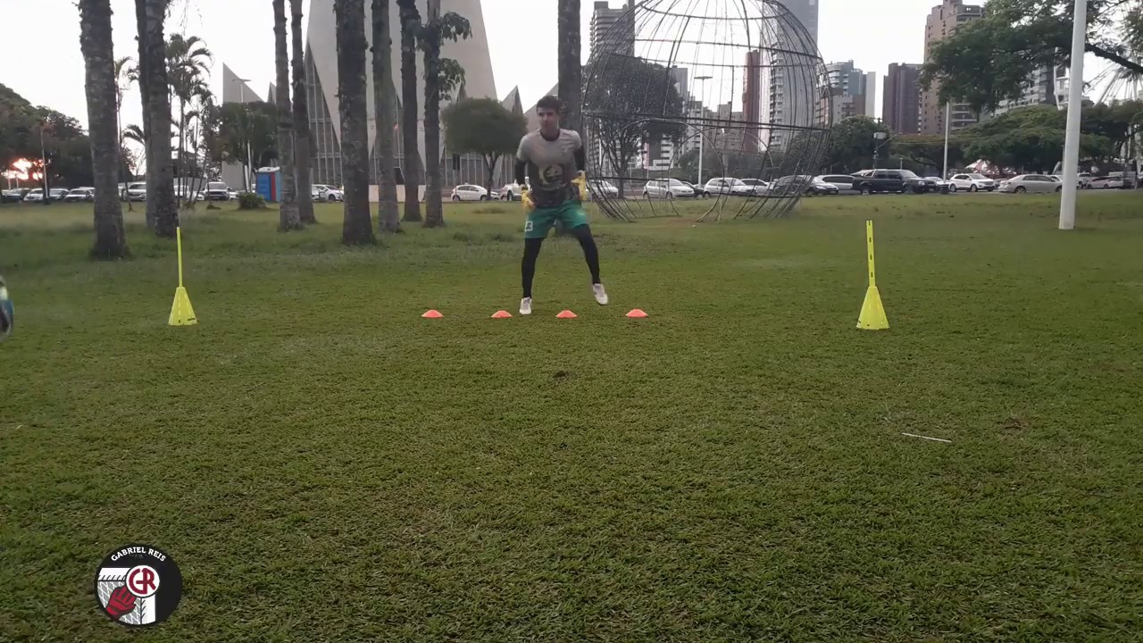 GR Goleiros - Treino de coordenação e agilidade