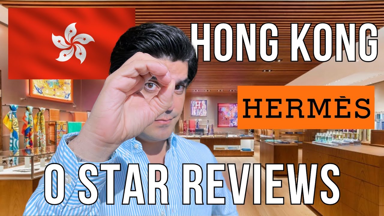 The HandBag Husband EP.55: Hermès Hong Kong Boutique Bad Reviews.... Review #handbaghusband