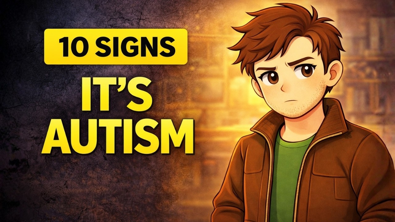 10 “NORMAL” HABITS That Are Actually SIGNS of AUTISM (Psychology)