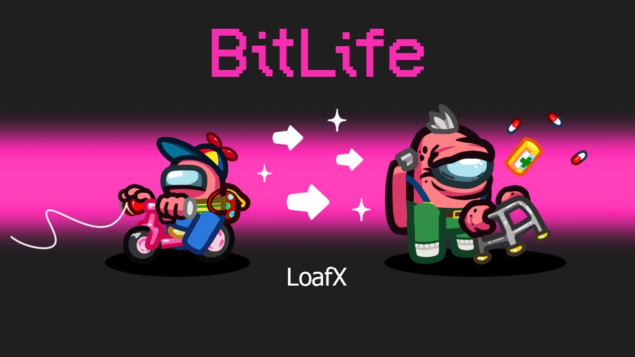 *NEW* BITLIFE MODE in AMONG US!