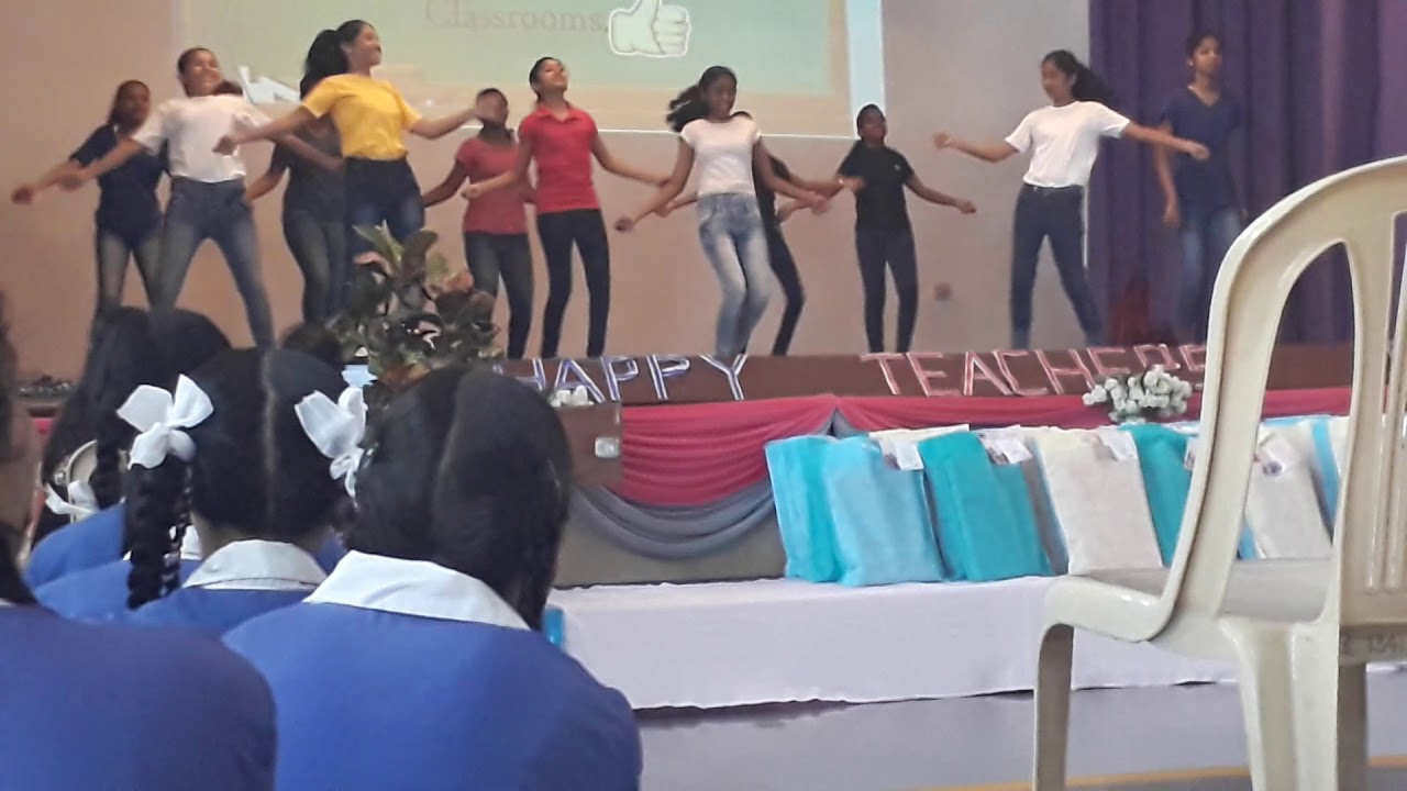 Galti se mistake perfomance for teachers at Canossa high school mahim