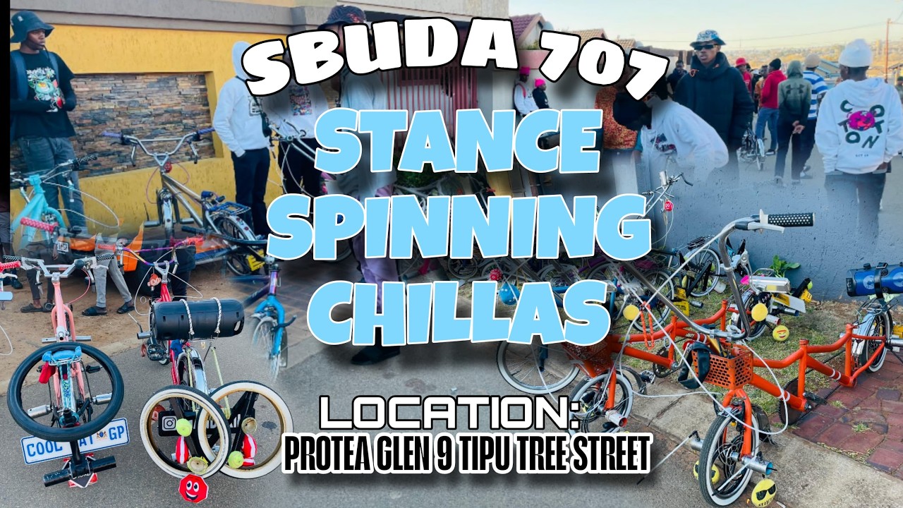 ASIYE KWA SBUDA 707|STANCE BIKES|DON’T FORGET TO SUBSCRIBE❗️❗️❗️