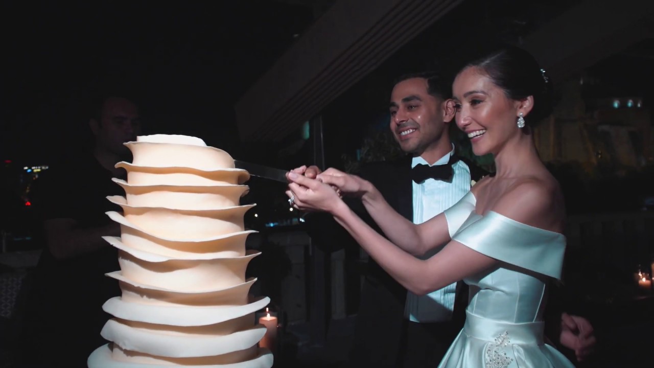 Adema and Kamran - wedding, Eva Lendel - dress,  Four Seasons Sultanahmet Istanbul/Turkey