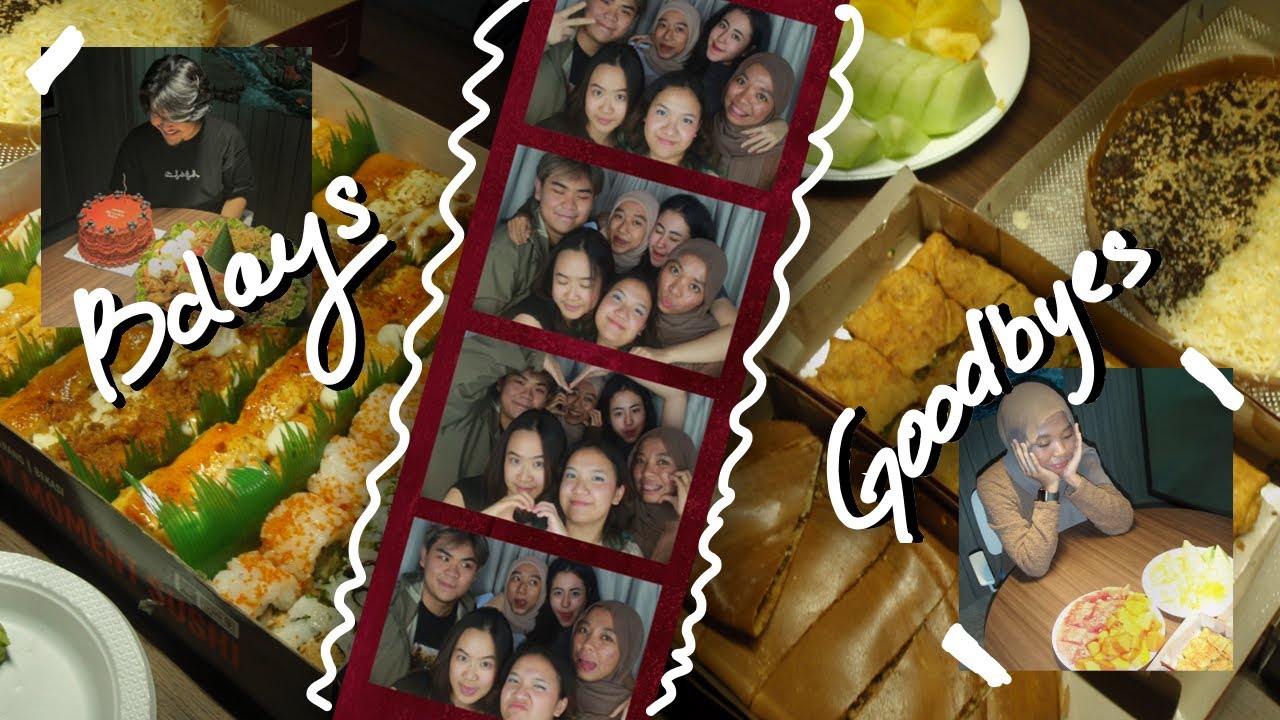 Intern Vlog 💻 | Cakes and Hugsies 🥹👋✨