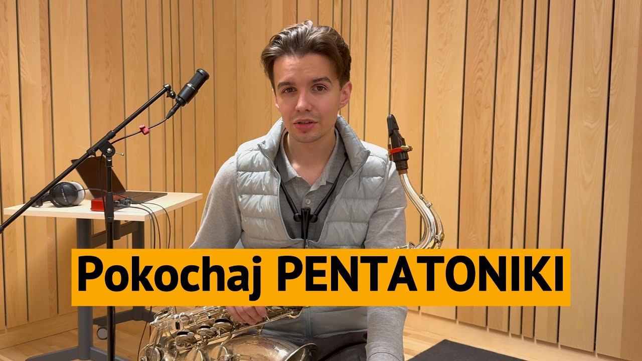 Pentatonika mollowa septymowa - POKOCHAJ PENTATONIKI  🎷 - nauka saksofonu od podstaw 🎷