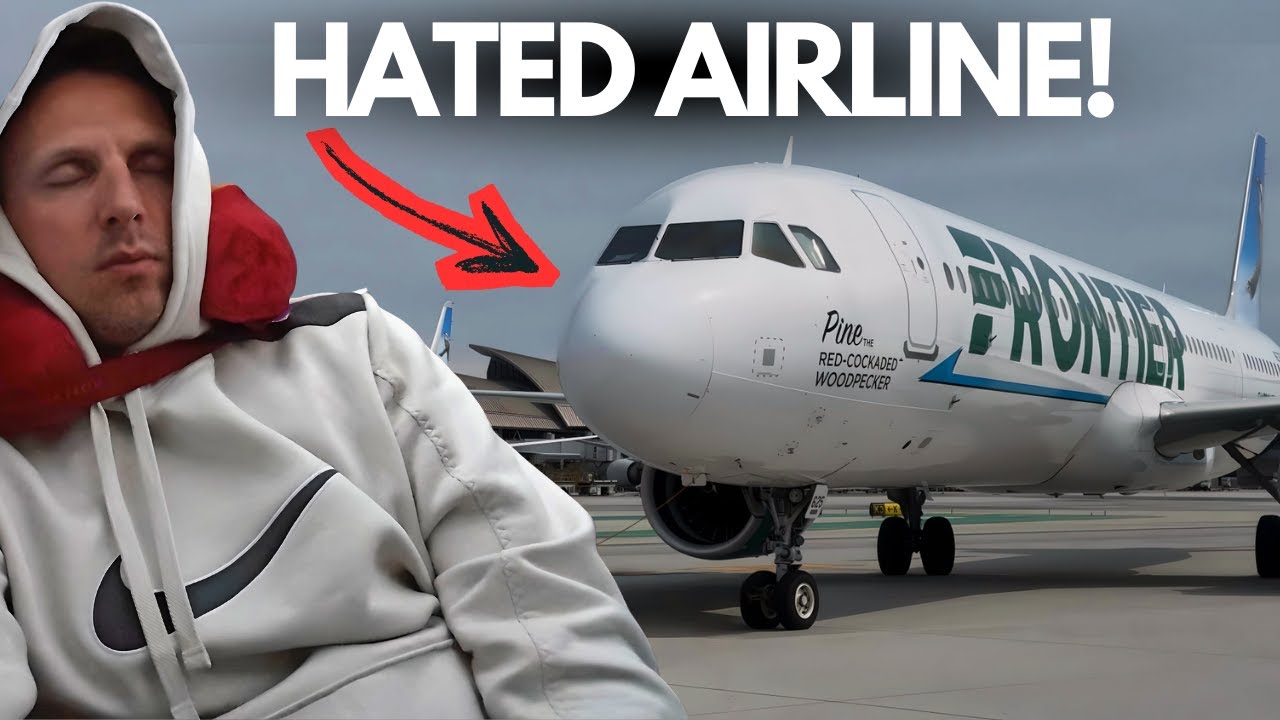 Flying AMERICA's MOST HATED Airline!