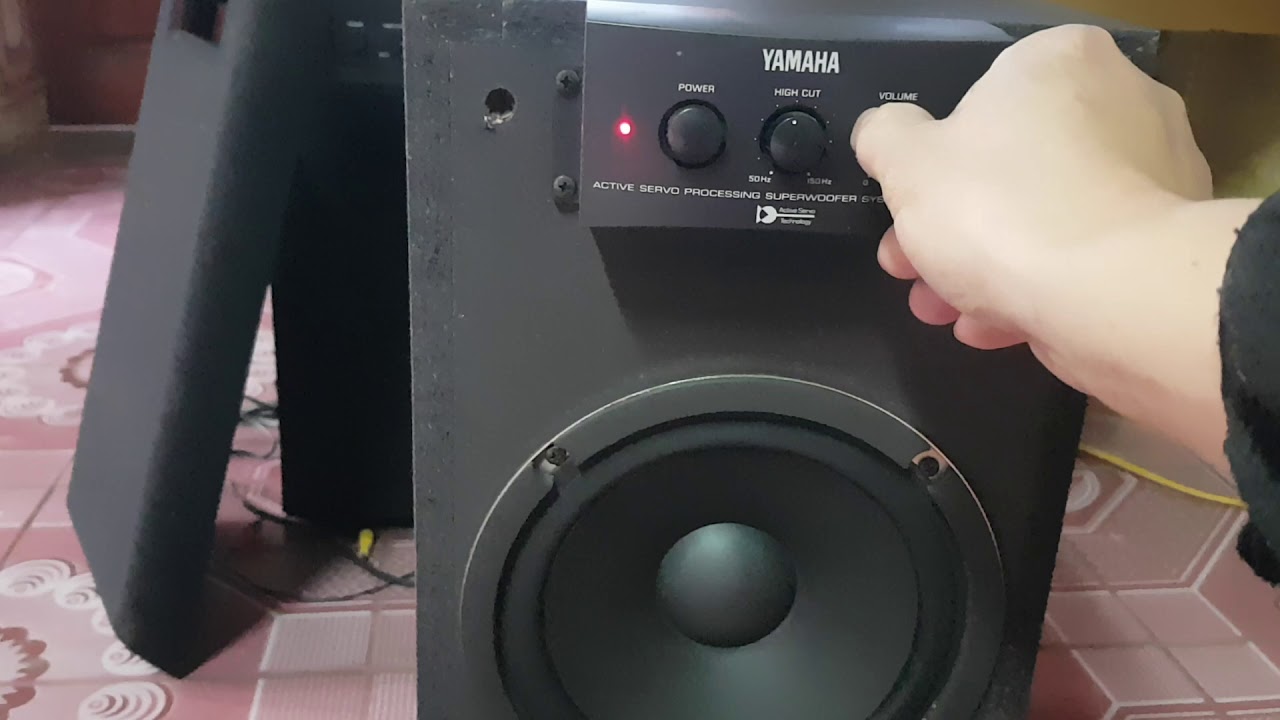 Sub điện Yamaha SW80