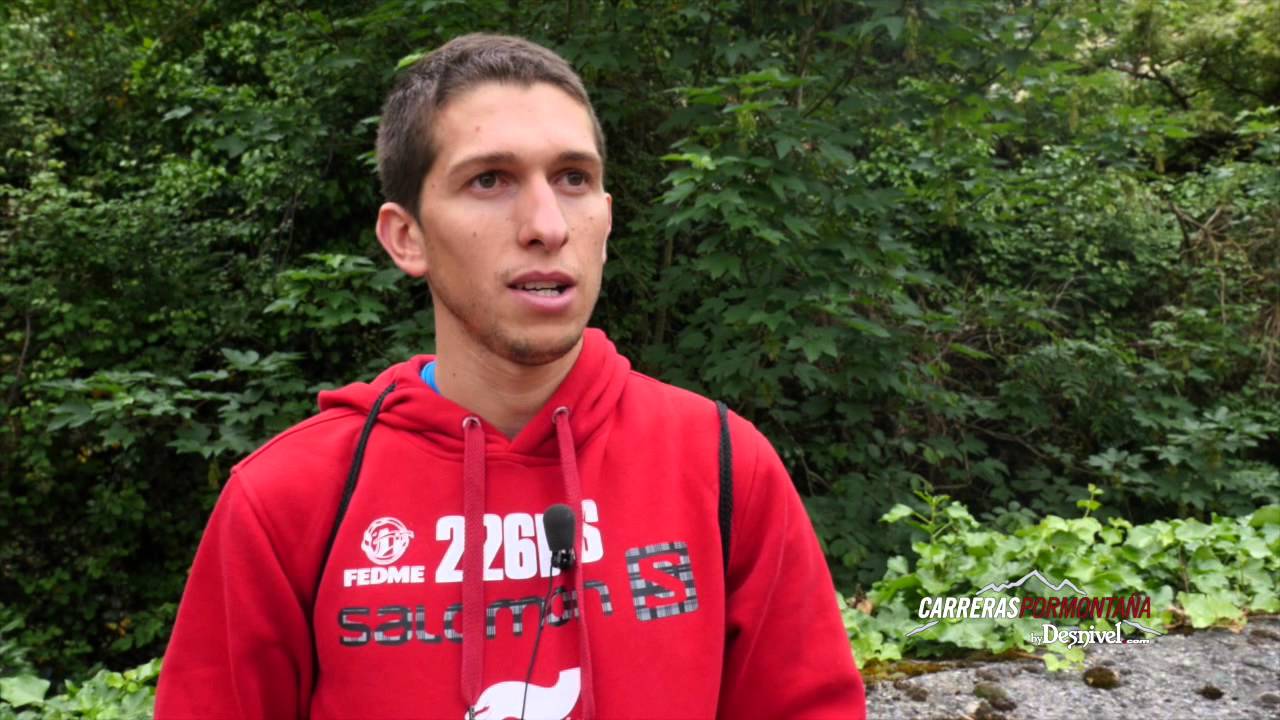 Manuel Merillas segundo en Zegama-Aizkorri 2015