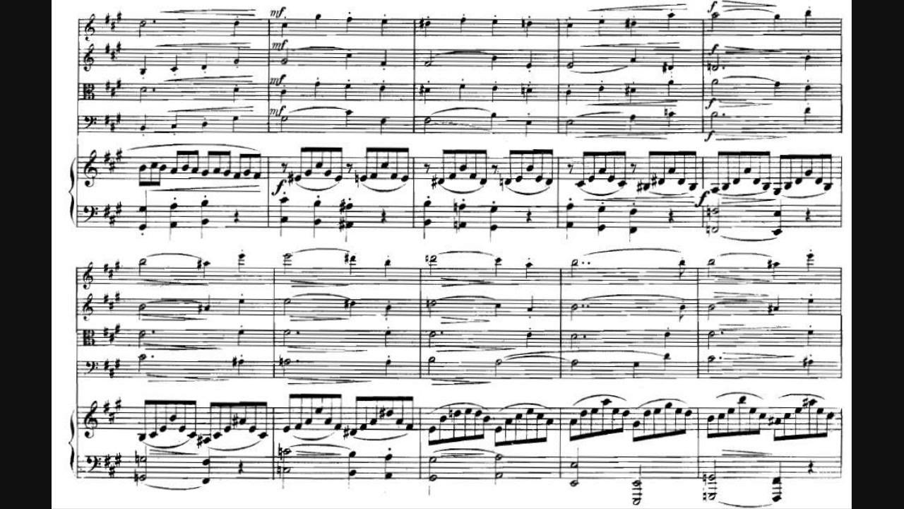 Joachim Raff - Piano Quintet in A minor