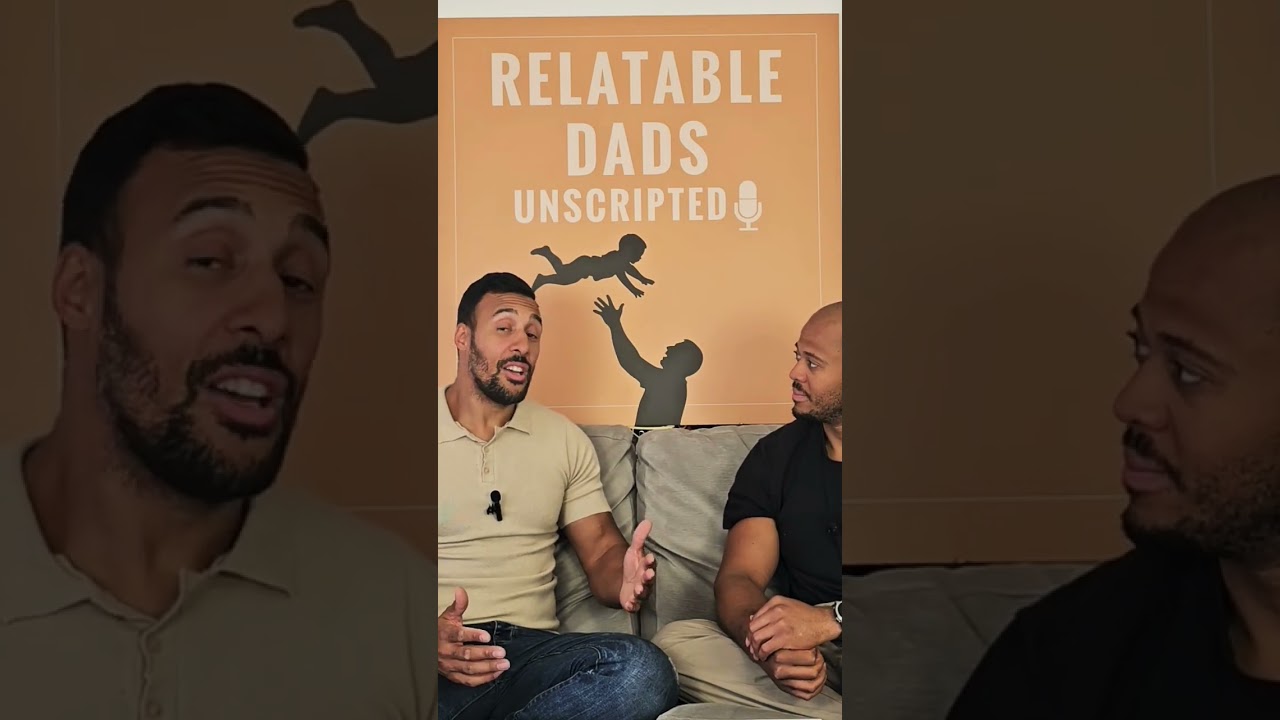 RELATABLE DADS UNSCRIPTED a new weekly podcast coming very soon. 2 DADS figuring out fatherhood